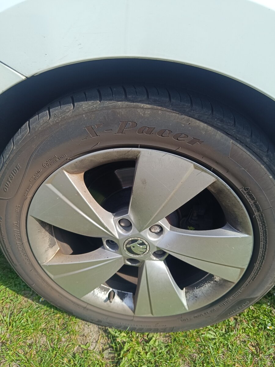 Škoda Superb 3 ALU kola 17 - 2
