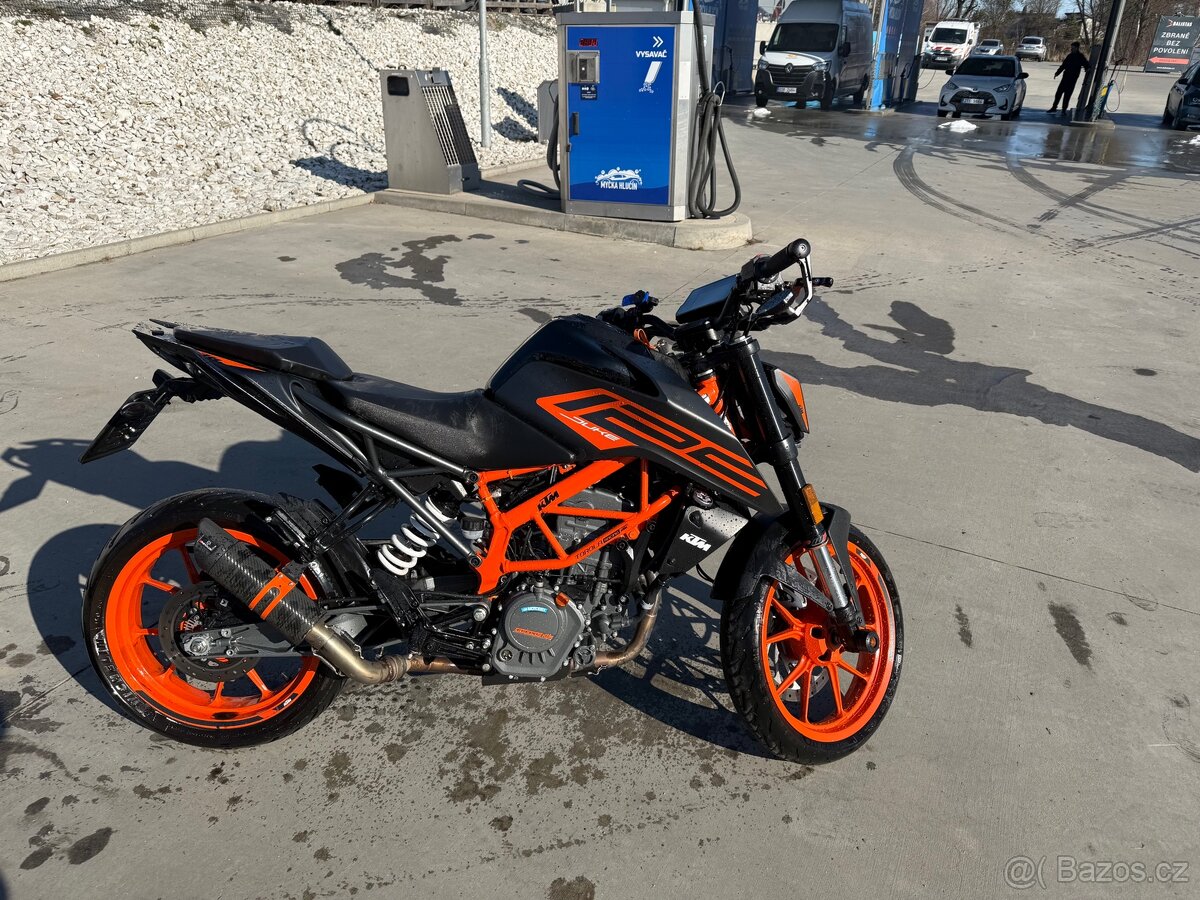 Ktm 125 duke - 2