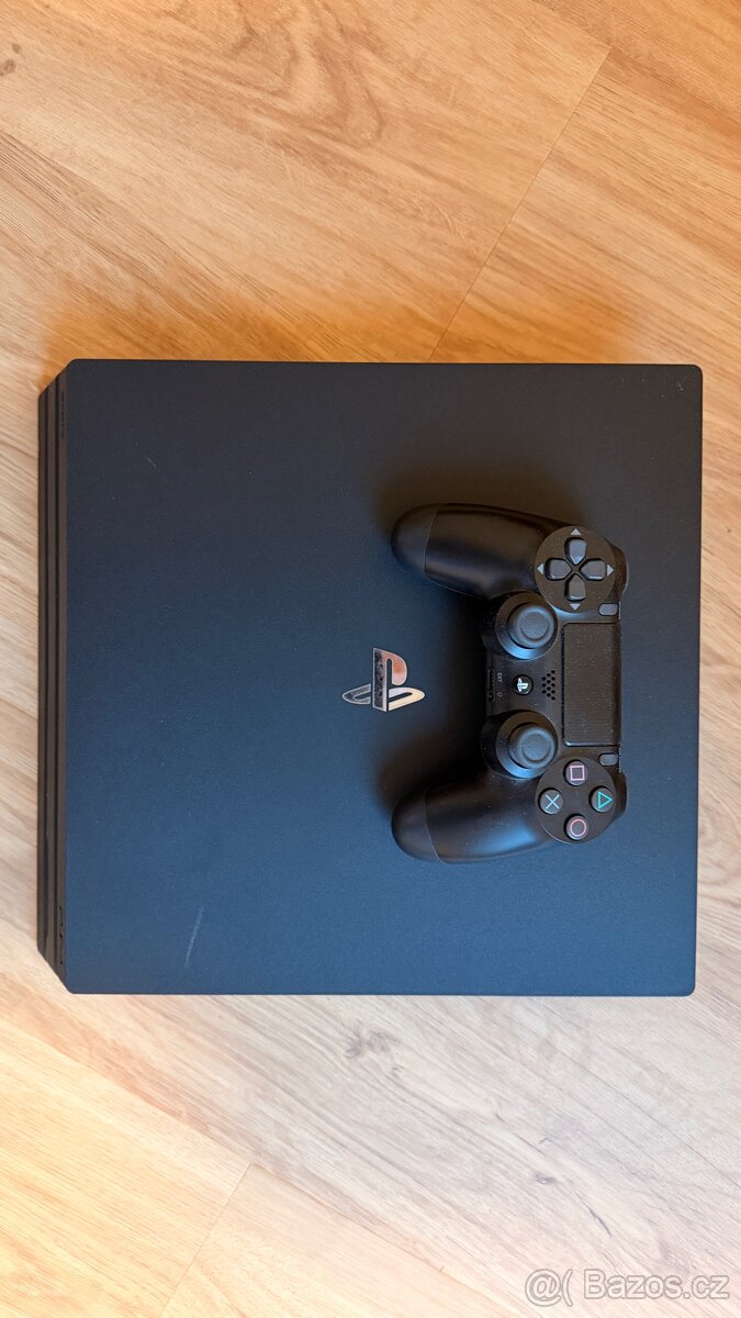 PS4 Sony Pro Cuh-7216B 1TB - 2