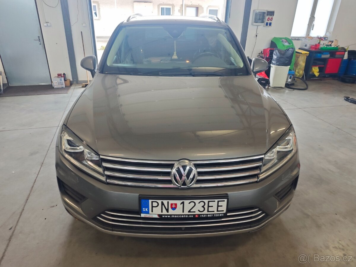 VW TOUAREG 4.2TDI V8, facelift , 2015 - 2