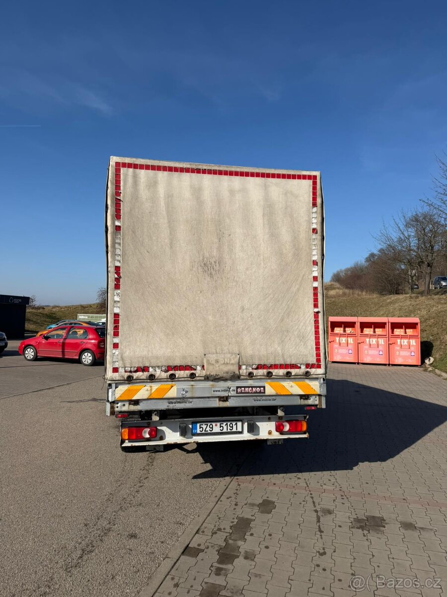 Fiat Ducato valník 2.3 Multijet 130 (96 kW)spaní - 2