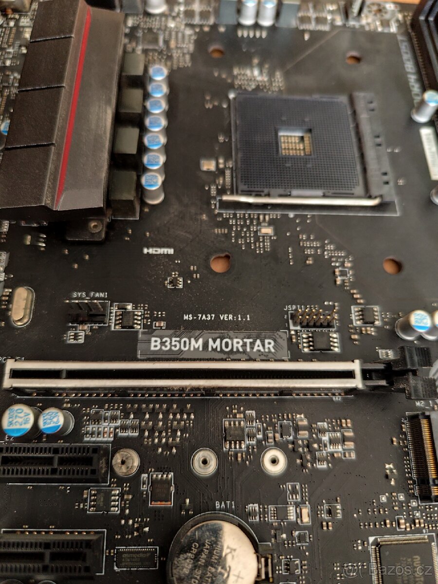 Msi b350m mortar - 2