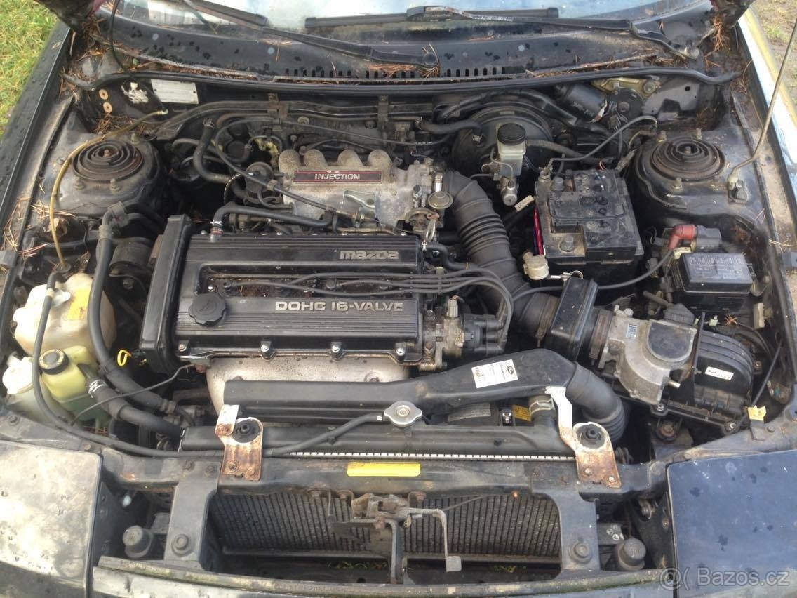 MAZDA 323F BG 1.8 GT DOHC 3X NA ND - 2