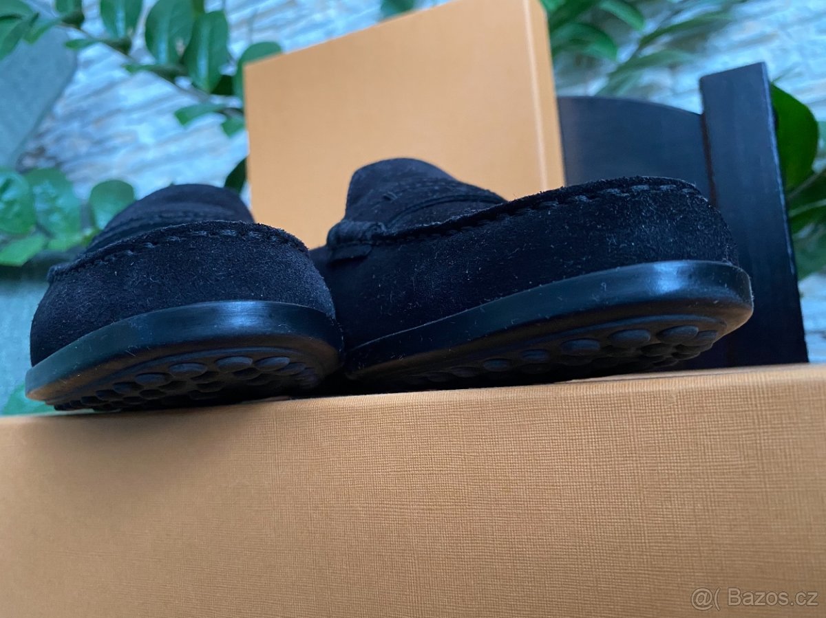 TOD'S semišové mokasíny - 2