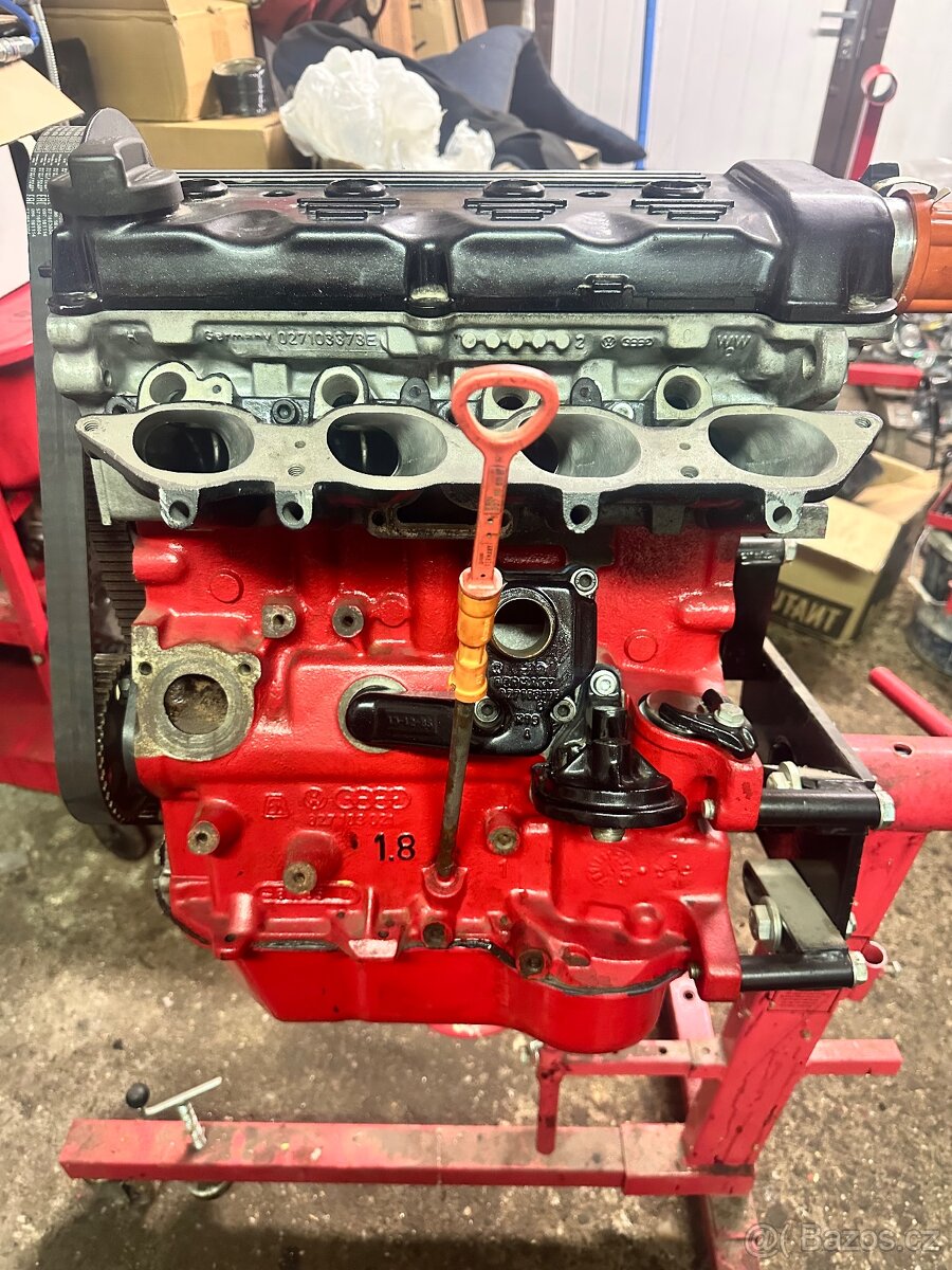 Motor vw 1.8 16 ventil KR - 2