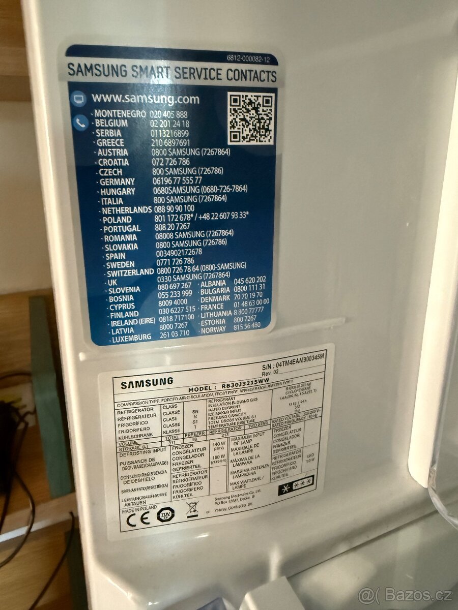 Prodám lednici Samsung - 2