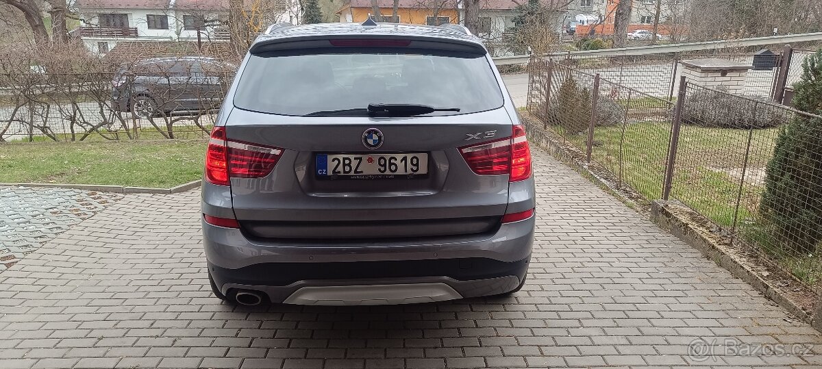 BMW X3 S Drive - 2