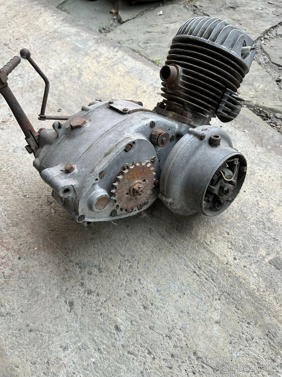Prodám motor Ogar - 2