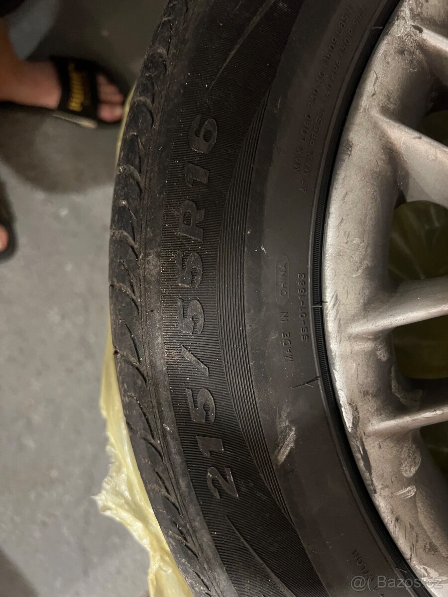 5x120 r16 BMW kola - 2