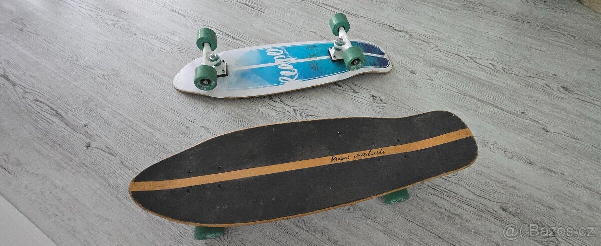 Longboard Reaper - 2