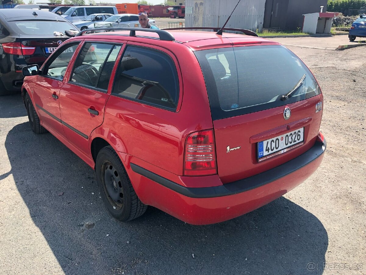 Škoda Octavia I 1.6 74kW LPG 2008 - 2