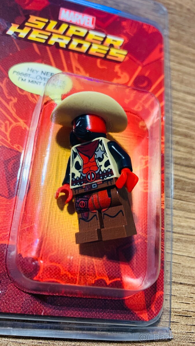 LEGO MINIFIGURKA ŠERIF DEADPOOL MARVEL COMIC CON 2018 - 2
