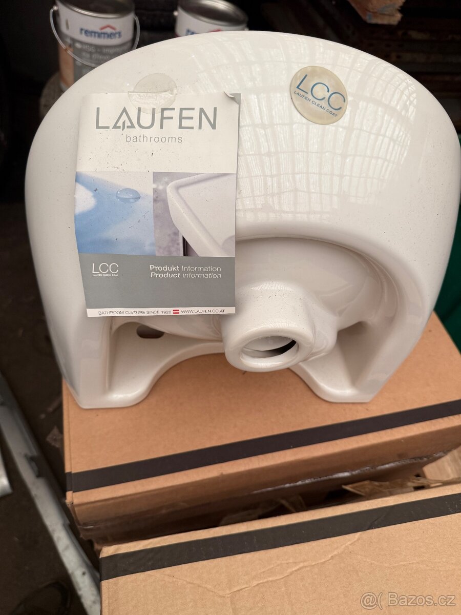 Nové umyvadlo Laufen - 2