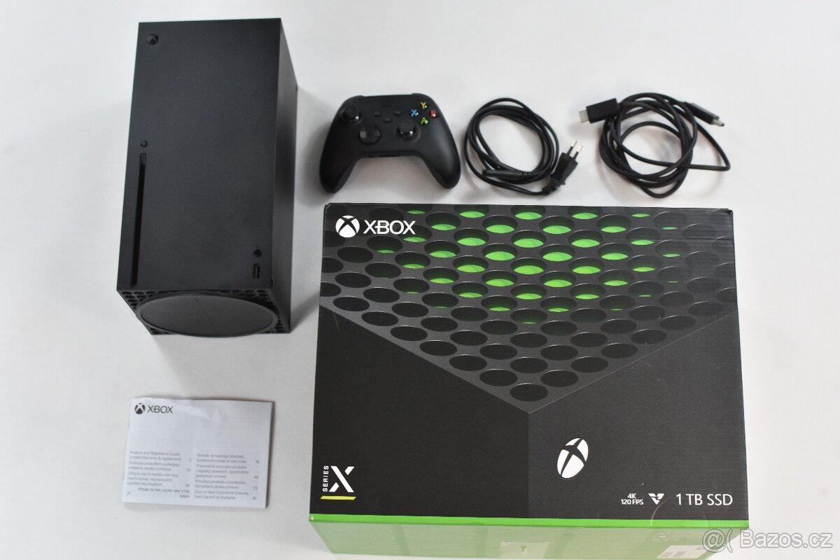 XBOX SERIES X 1 TB (Rok záruka) - 2
