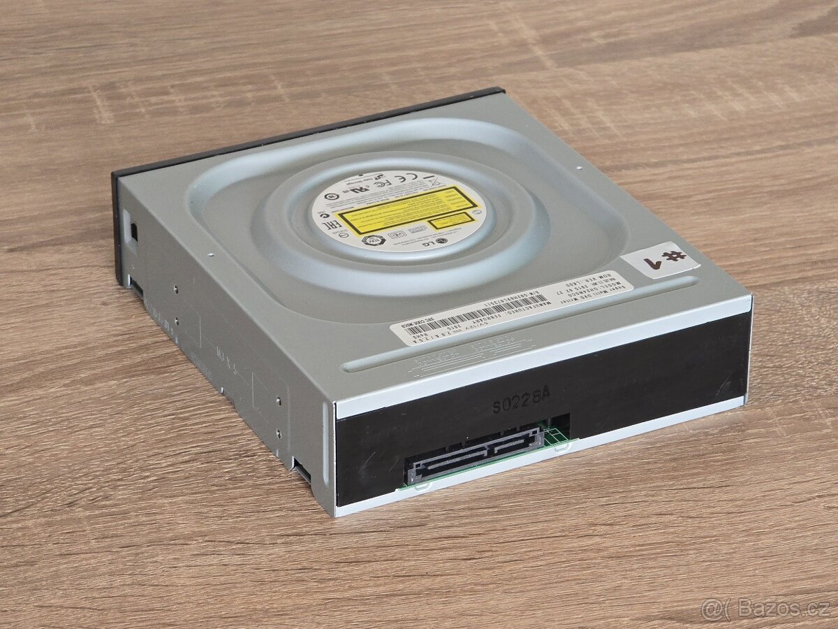 CD/DVD SATA vypalovačka LG Super Multi GH24NSC0 - 2