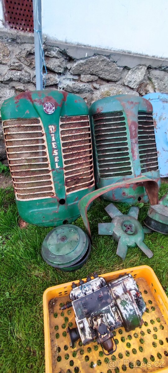 Zetor 50 super - 2