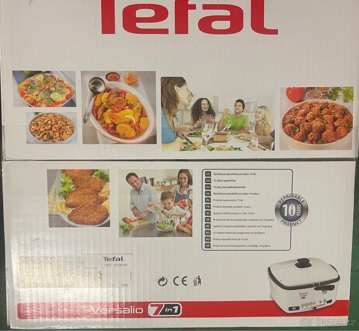 Fritéza Tefal 7v1 - 2