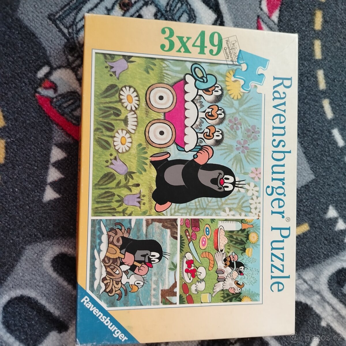 Dětské puzzle papirové - 2