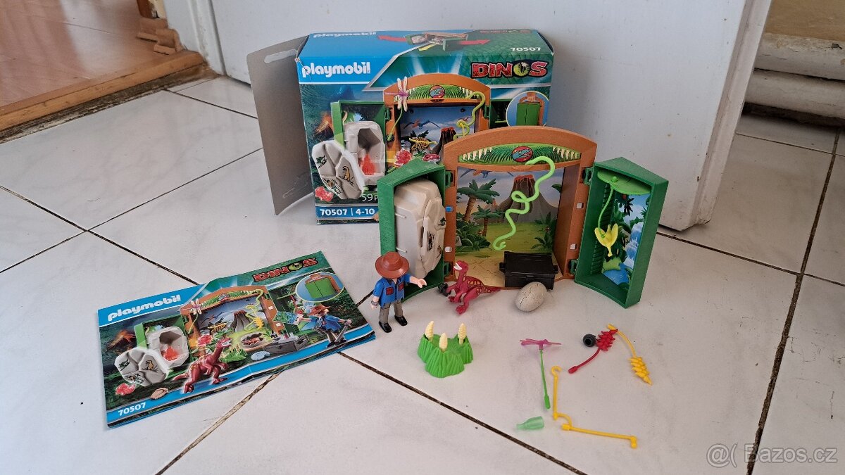 Playmobil Dinosvět - 2