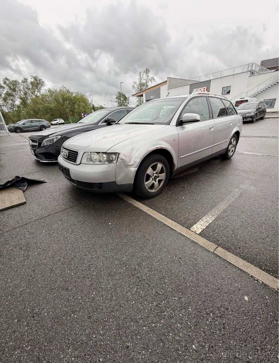 Audi a4 1.9tdi 96kw 2002 - 2