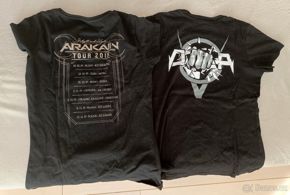 Prodám nová dámská trička DOGA a ARAKAIN , VÝPRODEJ - 2