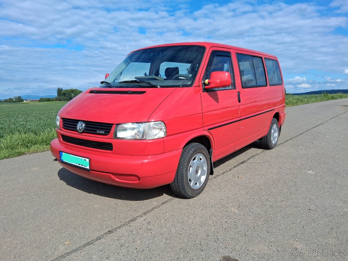 Vw Multivan 2.5tdi 75kw - 2