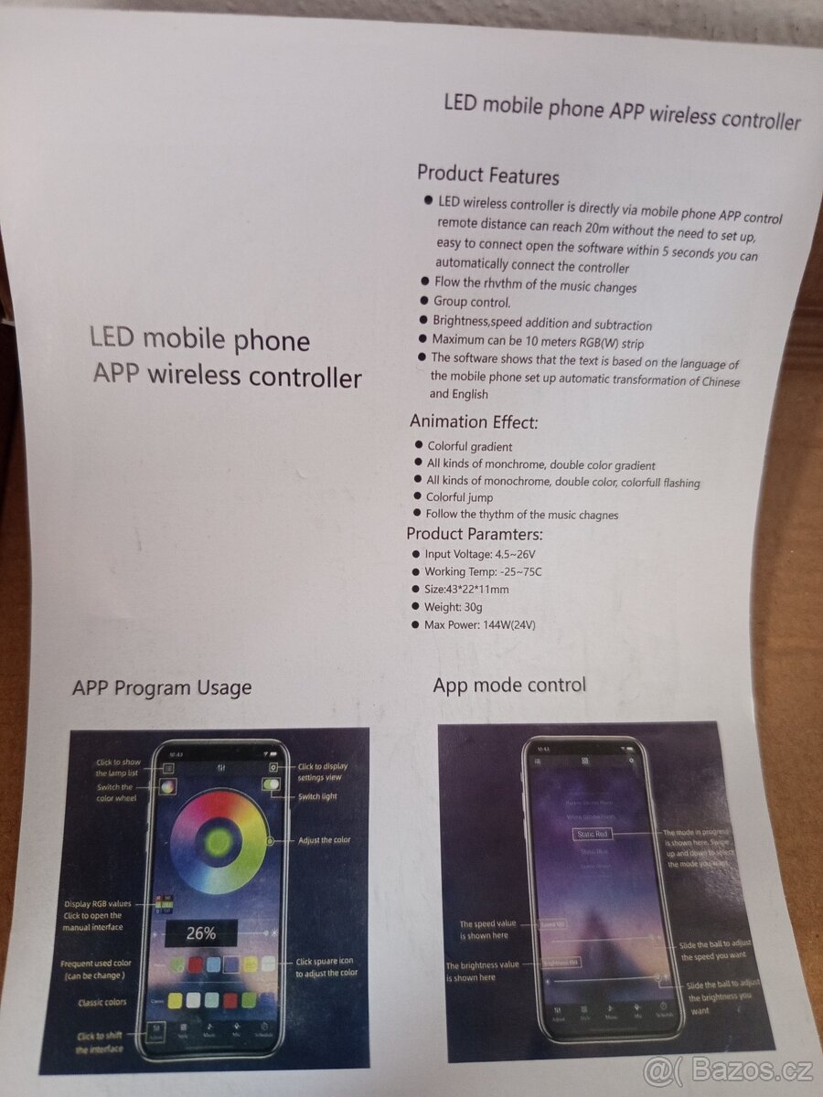 Neony pod auto - 2