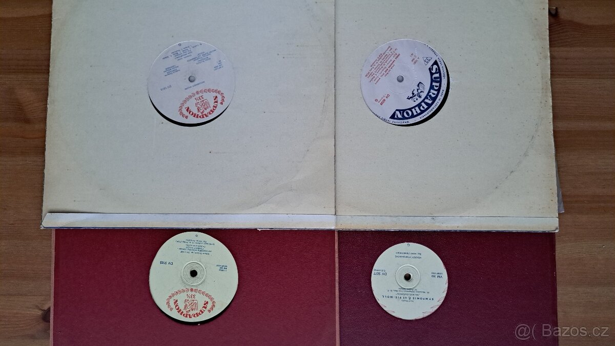SP, EP a LP vinylové desky - 2