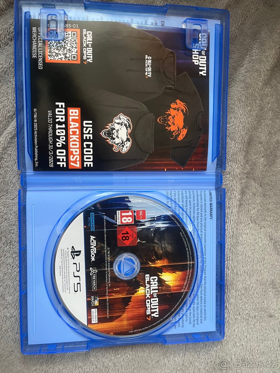 Hry na Xbox a Playstation 5. - 2