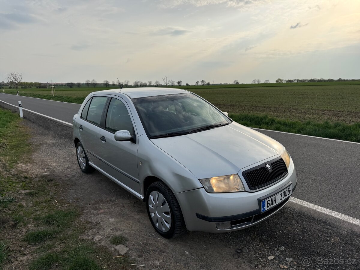 Škoda Fabia 1.4 16V - 2