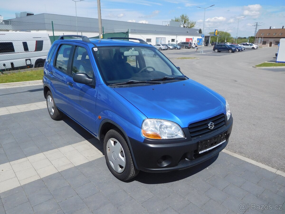 Suzuki Ignis 1.3i 16V, 61 kW - 2