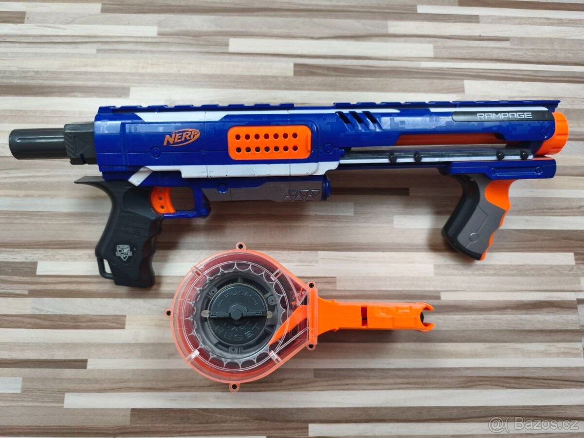 Nerf N-strike Elite Rampage - 2
