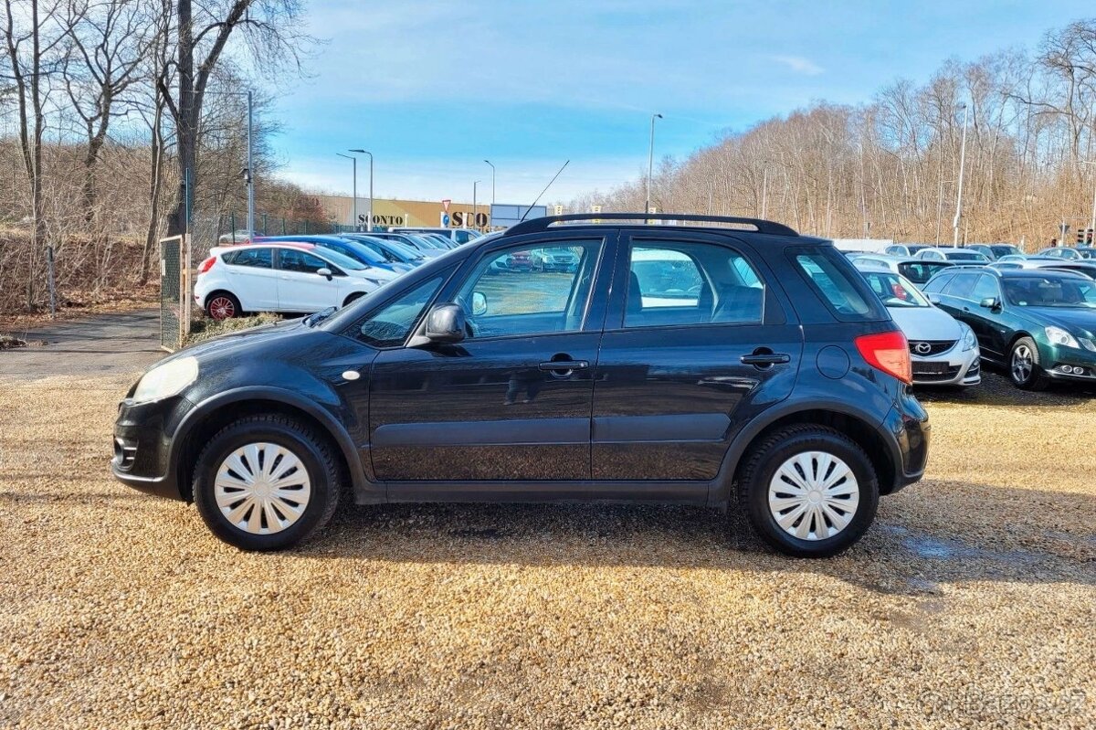 Suzuki SX/99kw-Nafta/4WD/Tažné/ - 2