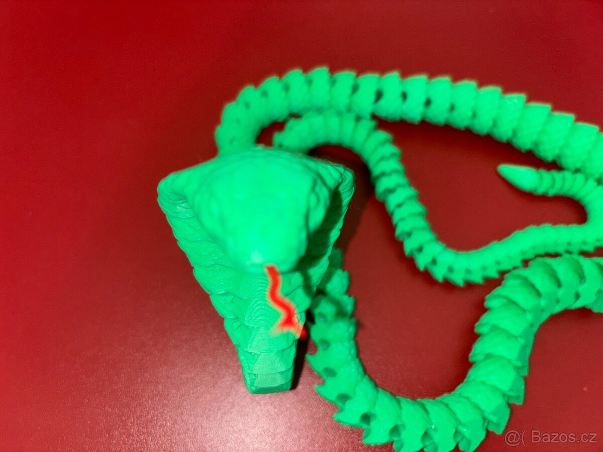 Flexibilni 3D had pohybliva hracka 90cm - 2