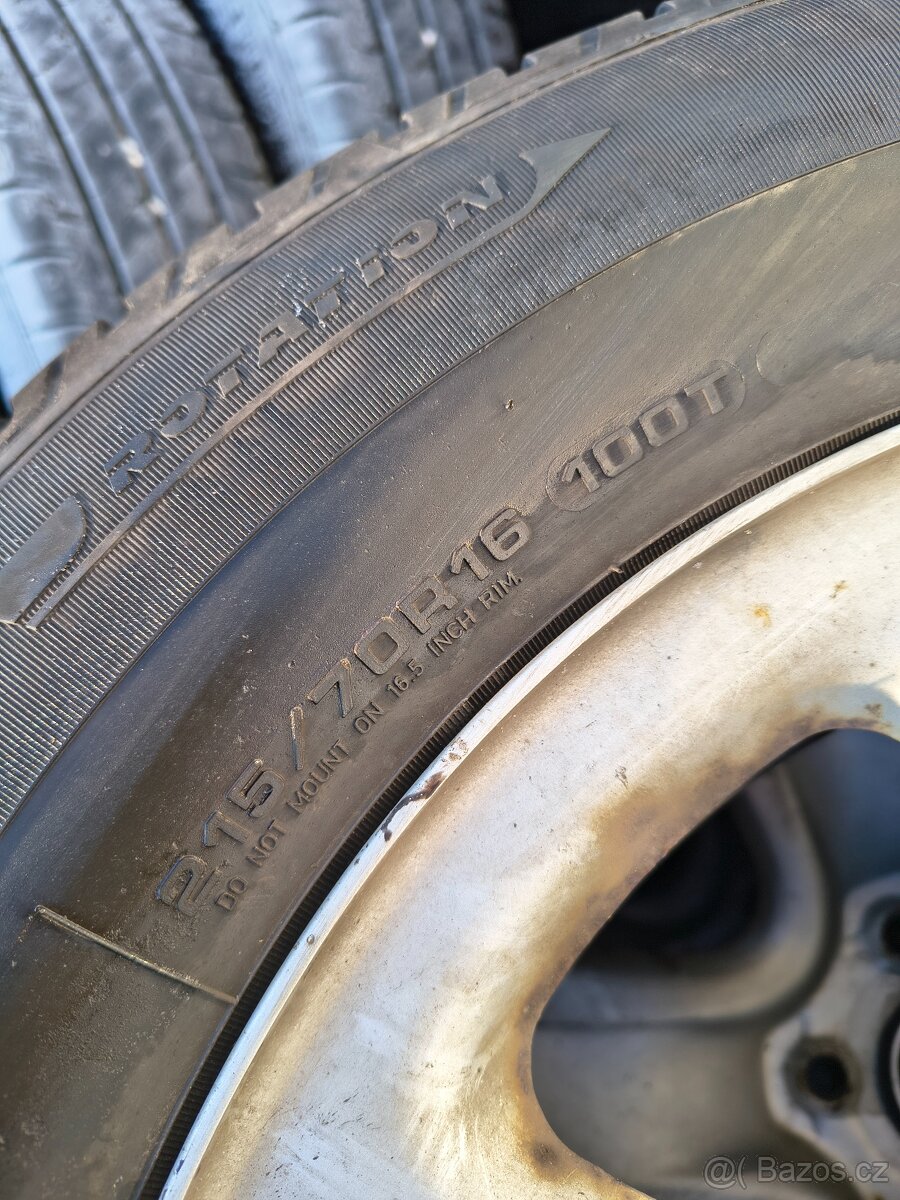 4x disk-Suzuki R16 s pneu - 2
