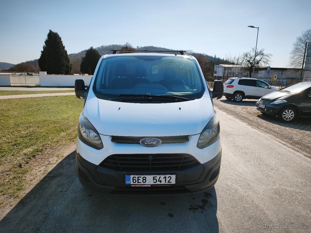 Ford Transit Custom 2.2 TDCi - nová STK - odpočet DPH - 2