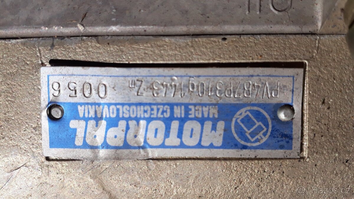 Čerpadlo vstřikovací ZETOR - 2