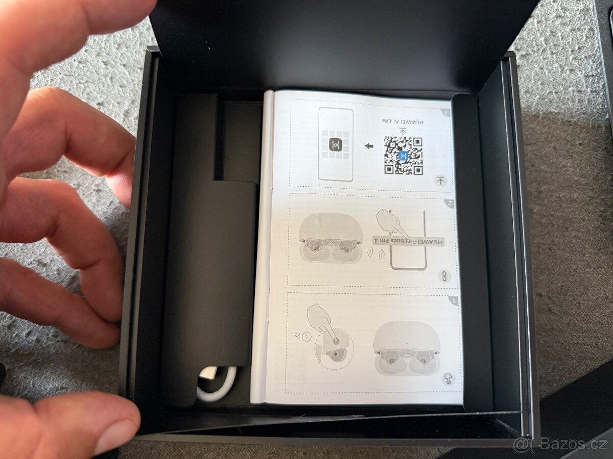 Huawei FreeBuds 4 pro bile - 2