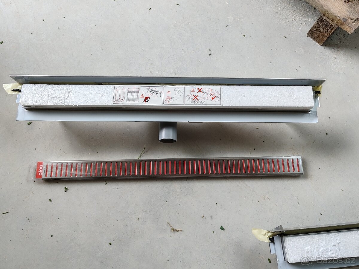 Sprchový žlab a rošt Alca - 2
