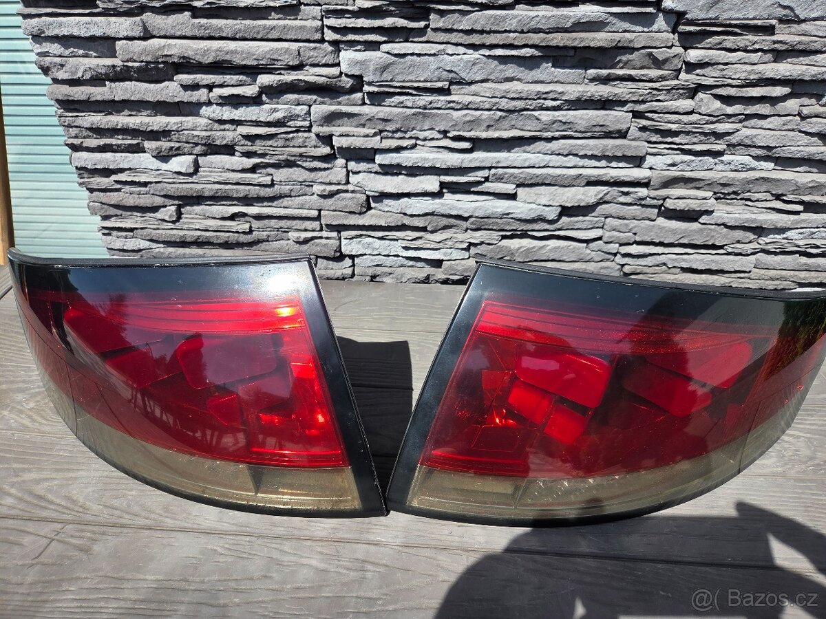 Zadní led světla Audi TT - 2