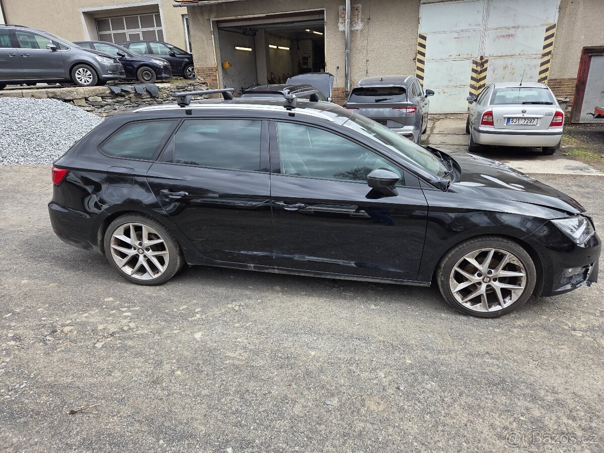 Seat Leon 1.4 Tsi FR,serviska - 2
