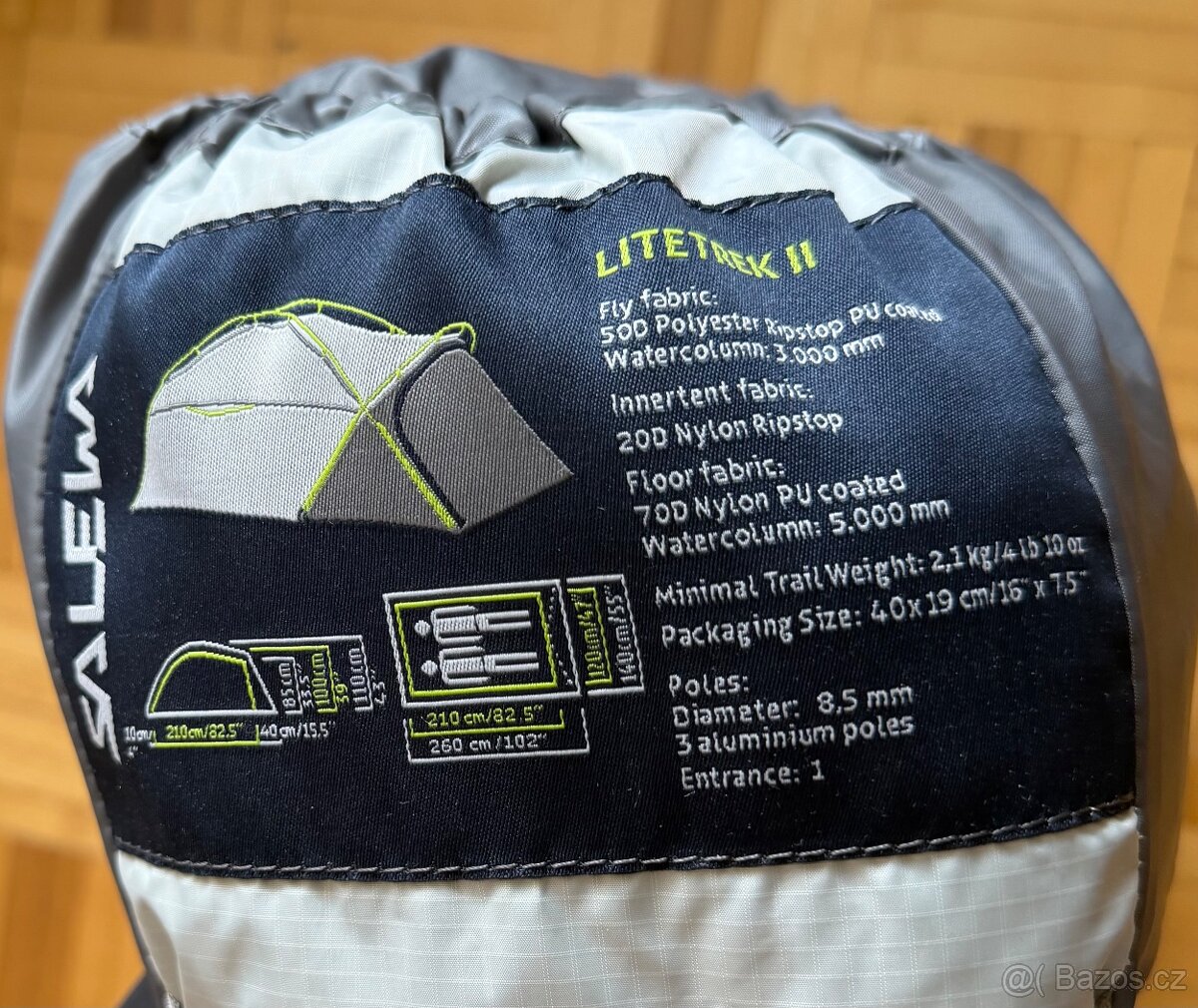 Ultralight stan salewa litetrek 2 - 2