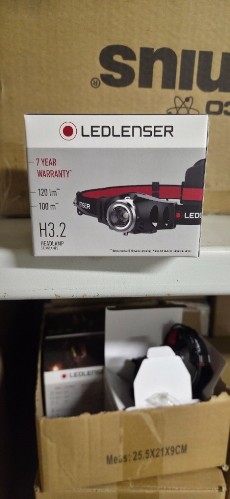 LEDLENSER ČELOVKA NOVÁ - 2