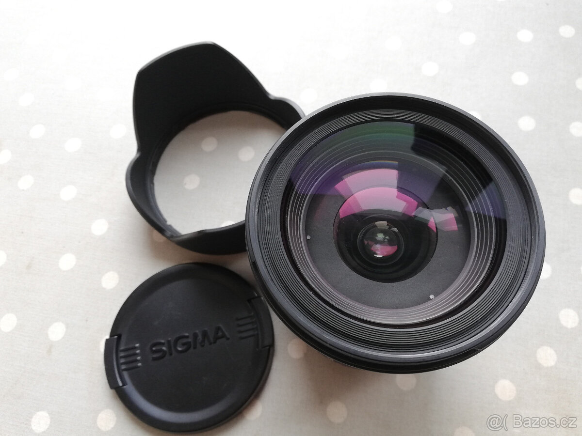 Sigma 17-70 mm 2,8-4,5F Macro DC pro Canon - 2