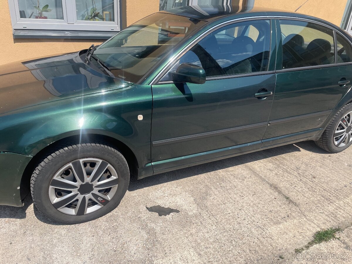 Škoda Superb 1,9tdi 96kw - 2