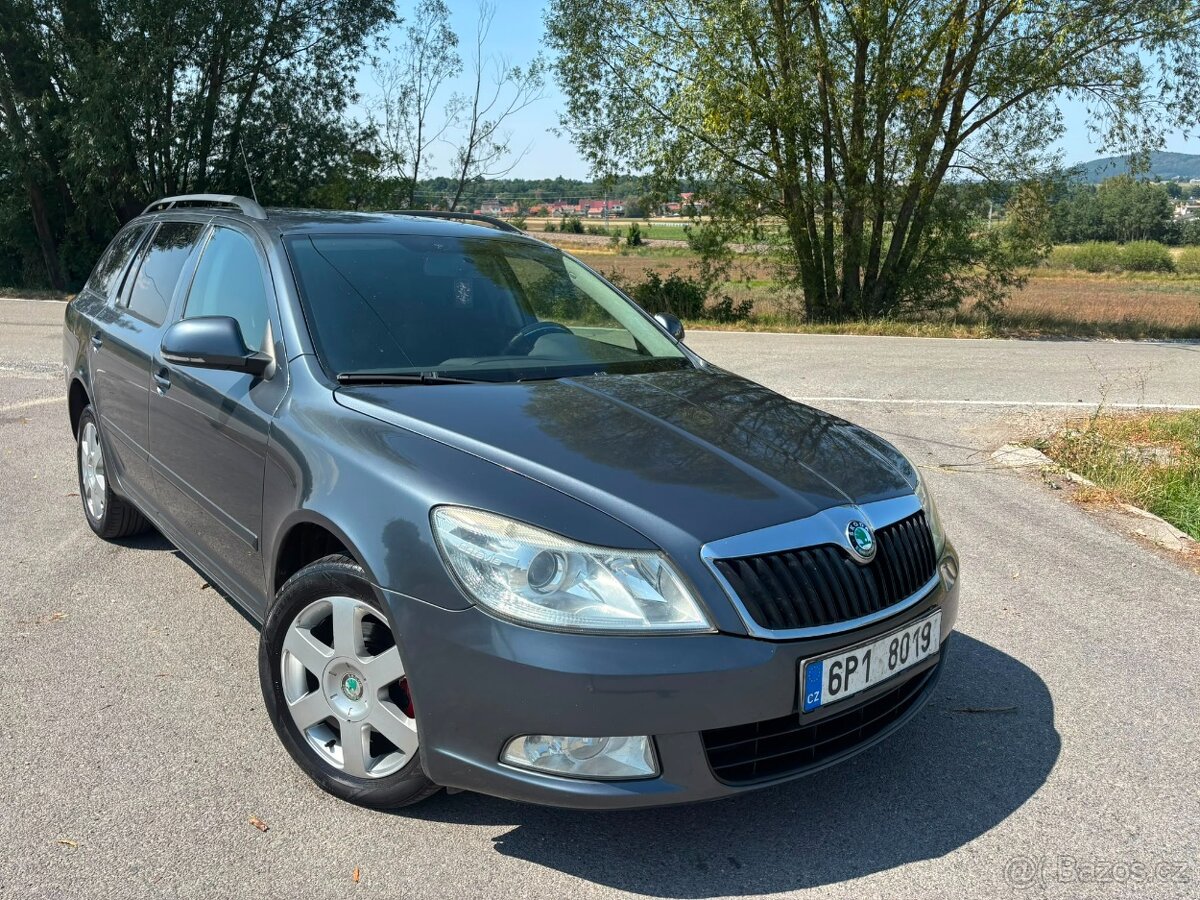 Škoda Octavia Combi 1,9TDI 77kw - 2