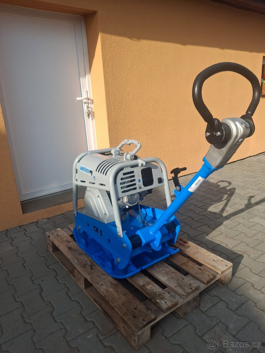 Vibrační deska Weber CR3 HD - 2