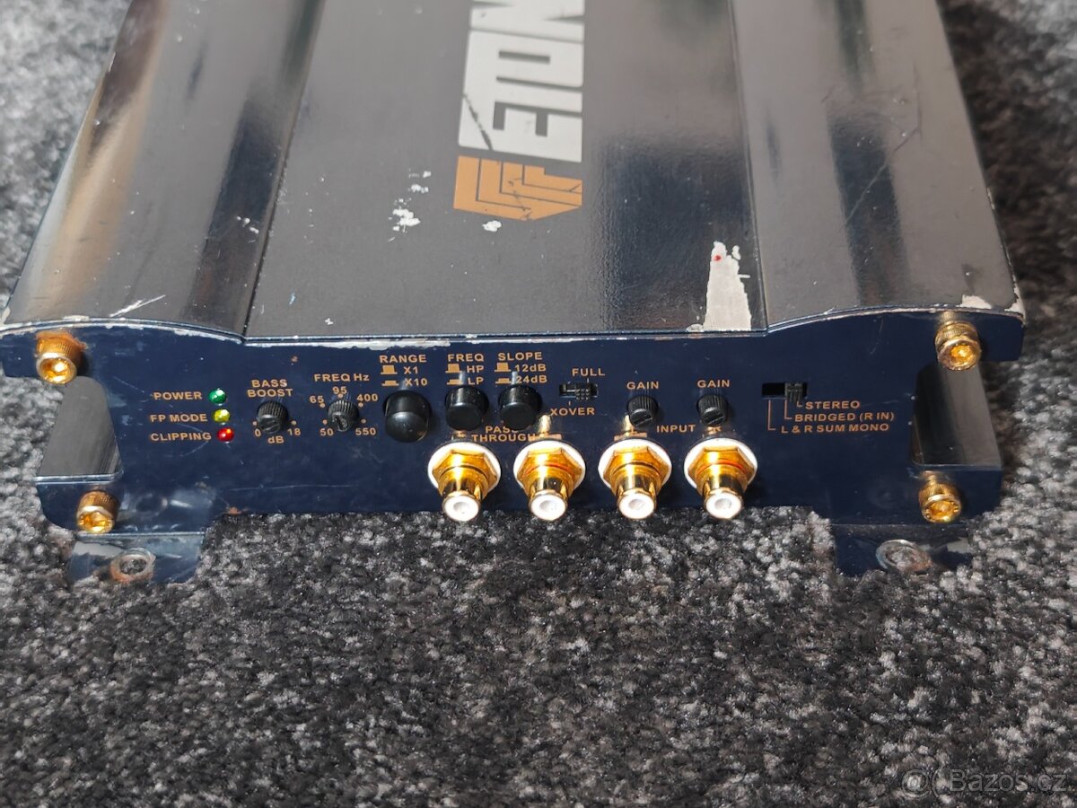Zesilovač do auta Eton PA 5002 - 2