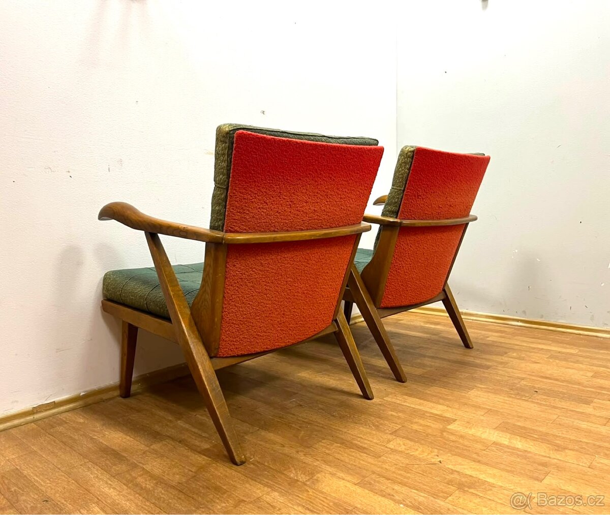 Retro křesla - 2