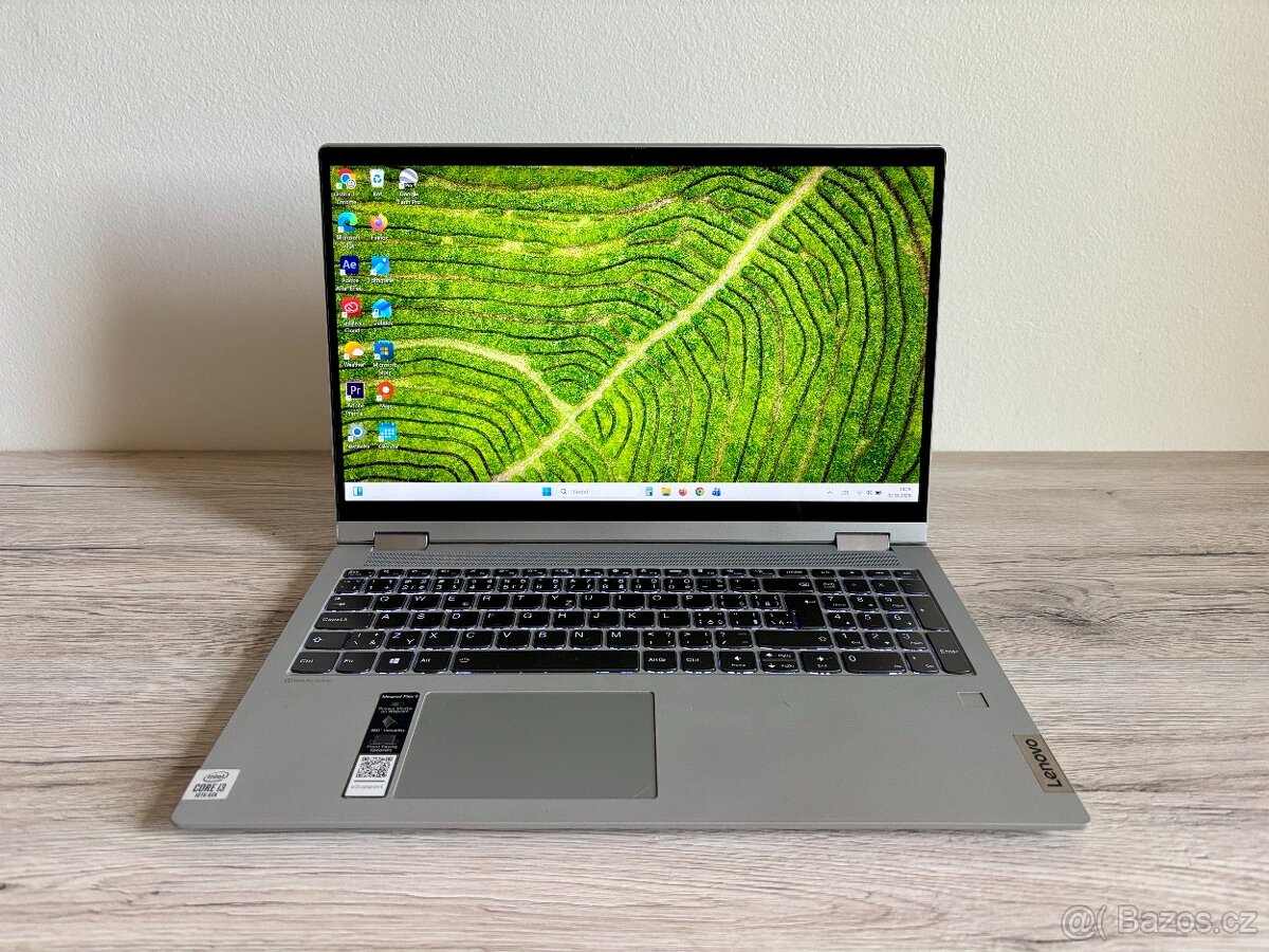 Dotykový notebook Lenovo IdeaPad Flex 5 s 15.6" displejem - 2
